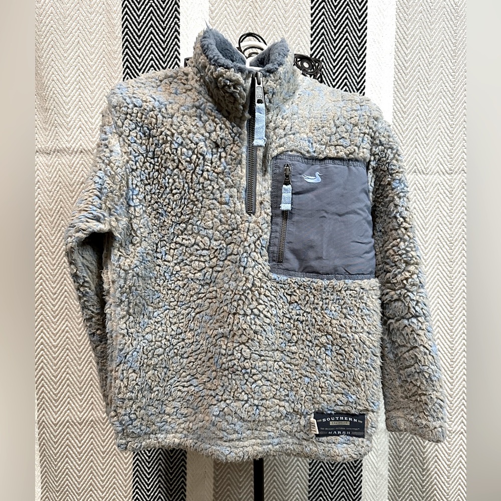 Southern Marsh Sherpa pull over